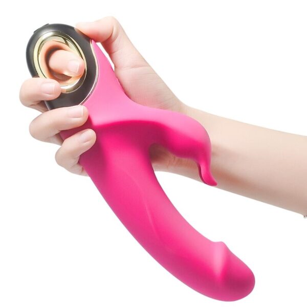 Armony Meteror — Rabbit Vibrator, Rechargeable, Fuchsia — Rabbit Vibrators — view 4