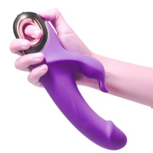 Armony Meteror — Rabbit Vibrator, Rechargeable, Purple — Rabbit Vibrators — view 4
