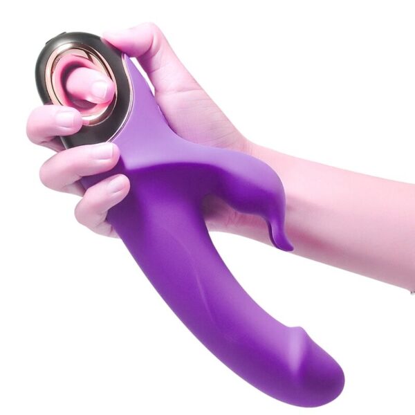 Armony Meteror — Rabbit Vibrator, Rechargeable, Purple — Rabbit Vibrators — view 4