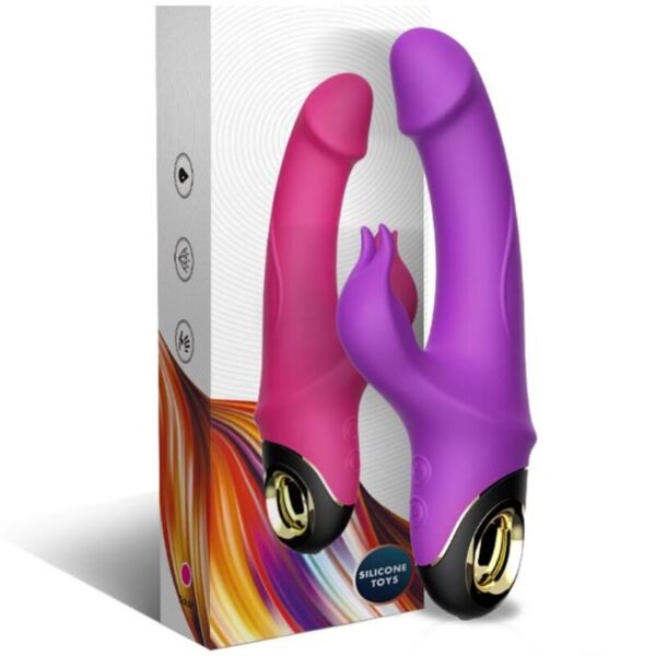 Armony Meteror — Rabbit Vibrator, Rechargeable, Purple — Rabbit Vibrators — view 5