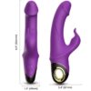 Armony Meteror — Rabbit Vibrator, Rechargeable, Purple — Rabbit Vibrators