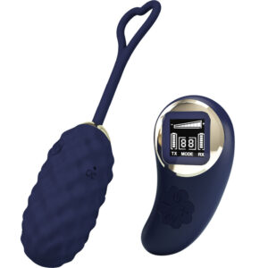 Pretty Love Vivian — Vibrating Egg, Rechargeable, Blue — Clitoral Stimulators