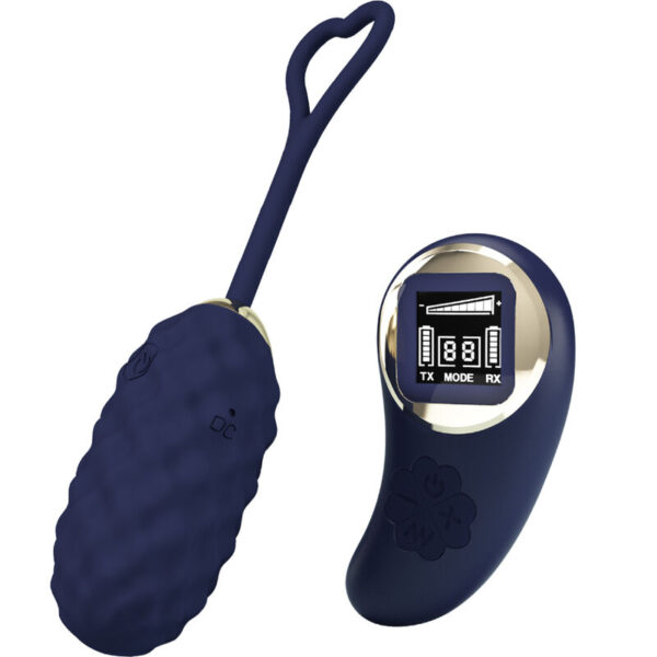 Pretty Love Vivian — Vibrating Egg, Rechargeable, Blue — Clitoral Stimulators