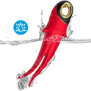 Armony Shadow — Clitoral Vibrator, Rechargeable, Red — Clitoral Stimulators — view 4