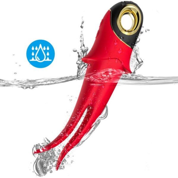 Armony Shadow — Clitoral Vibrator, Rechargeable, Red — Clitoral Stimulators — view 4