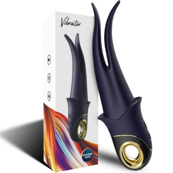 Armony Shadow — Clitoral Vibrator, Rechargeable, Blue — Clitoral Stimulators — view 6