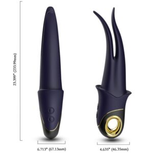 Armony Shadow — Clitoral Vibrator, Rechargeable, Blue — Clitoral Stimulators — view 4