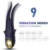 Armony Shadow — Clitoral Vibrator, Rechargeable, Blue — Clitoral Stimulators