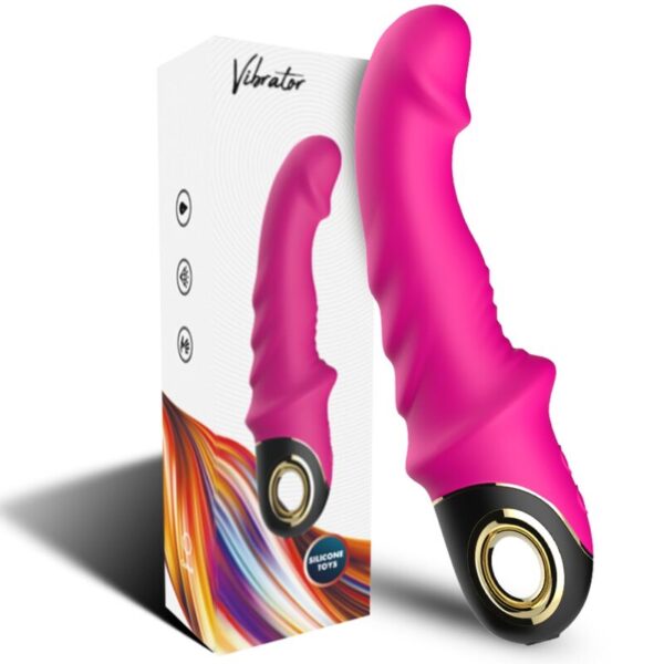Armony Joyblade — Realistic Vibrator, Rechargeable, Fuchsia — Realistic Vibrators — view 5