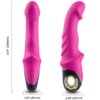 Armony Joyblade — Realistic Vibrator, Rechargeable, Fuchsia — Realistic Vibrators