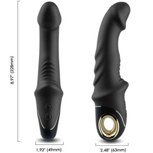 Armony Joyblade — Realistic Vibrator, Rechargeable, Black — Realistic Vibrators