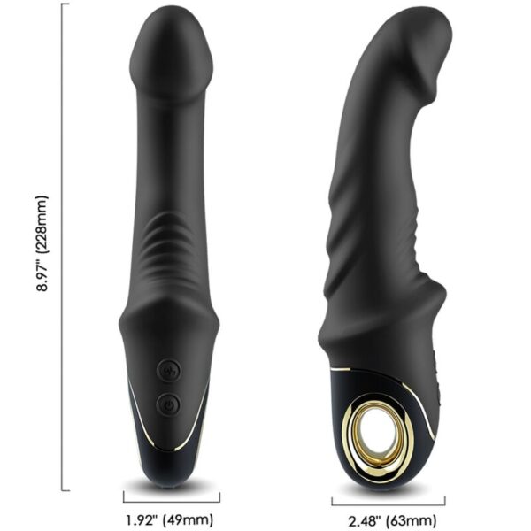 Armony Joyblade — Realistic Vibrator, Rechargeable, Black — Realistic Vibrators