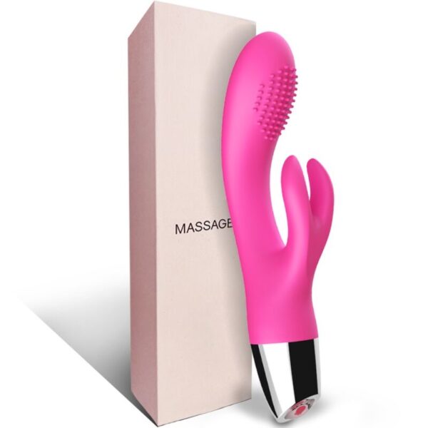 Armony — Rabbit Vibrator, Rechargeable, Fuchsia — Rabbit Vibrators — view 5