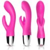 Armony — Rabbit Vibrator, Rechargeable, Fuchsia — Rabbit Vibrators