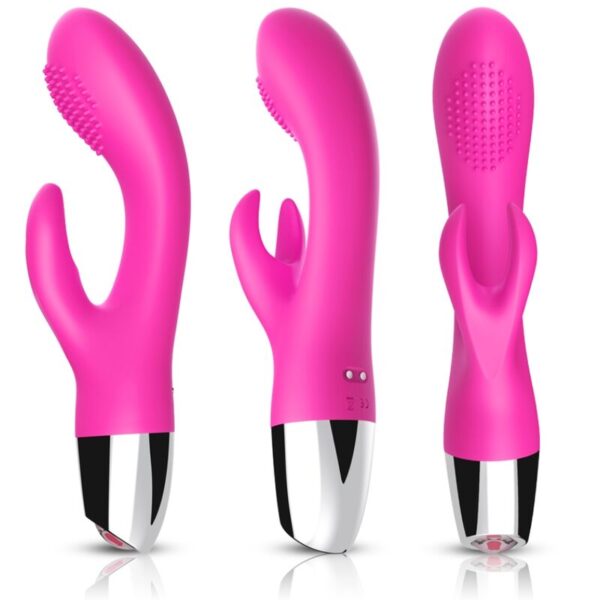 Armony — Rabbit Vibrator, Rechargeable, Fuchsia — Rabbit Vibrators