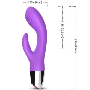 Armony — Rabbit Vibrator, Rechargeable, Purple — Rabbit Vibrators — view 2