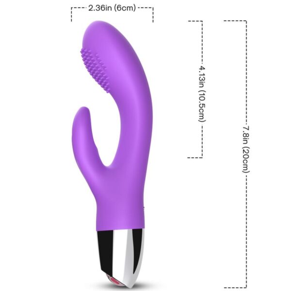 Armony — Rabbit Vibrator, Rechargeable, Purple — Rabbit Vibrators — view 2