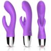 Armony — Rabbit Vibrator, Rechargeable, Purple — Rabbit Vibrators