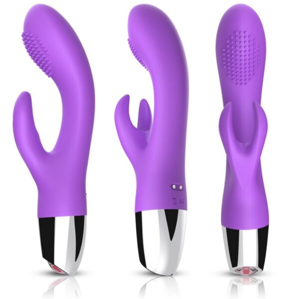 Armony — Rabbit Vibrator, Rechargeable, Purple — Rabbit Vibrators