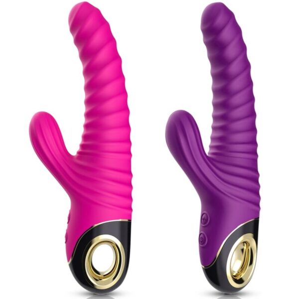 Armony Eternity — Rabbit Vibrator, Rechargeable, Fuchsia — Rabbit Vibrators — view 4