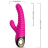 Armony Eternity — Rabbit Vibrator, Rechargeable, Fuchsia — Rabbit Vibrators