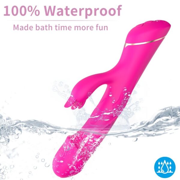 Armony — Rabbit Vibrator, Waterproof, Fuchsia — Rabbit Vibrators — view 5