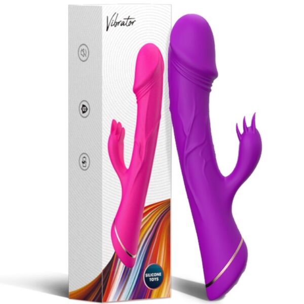 Armony — Rabbit Vibrator, Waterproof, Purple — Rabbit Vibrators — view 6