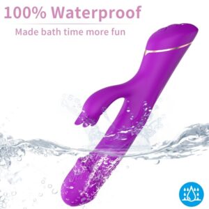Armony — Rabbit Vibrator, Waterproof, Purple — Rabbit Vibrators — view 4