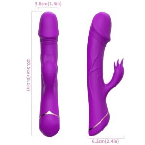 Armony — Rabbit Vibrator, Waterproof, Purple — Rabbit Vibrators — view 3