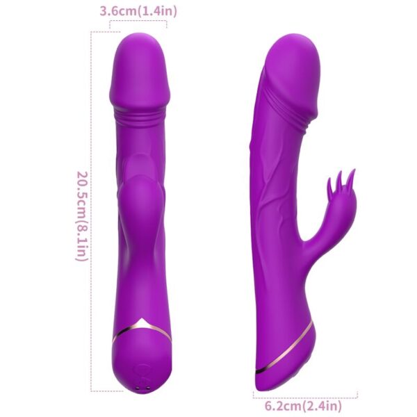 Armony — Rabbit Vibrator, Waterproof, Purple — Rabbit Vibrators — view 3
