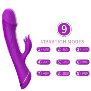 Armony — Rabbit Vibrator, Waterproof, Purple — Rabbit Vibrators