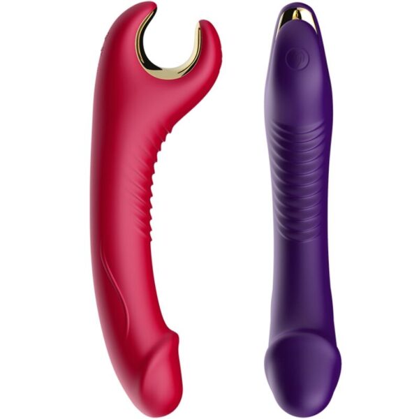Armony Prince — Rotating Vibrator, Rechargeable, Red — Rotating Vibrators — view 4
