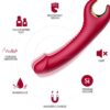 Armony Prince — Rotating Vibrator, Rechargeable, Red — Rotating Vibrators