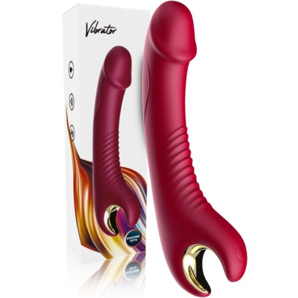 Armony Prince — Rotating Vibrator, Rechargeable, Red — Rotating Vibrators — view 5
