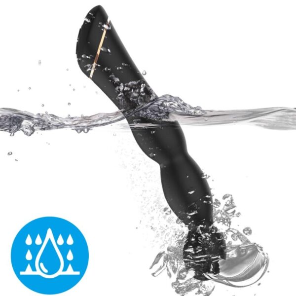 Armony Bambu — Vibrator, Rechargeable, Black — Classic Vibrators — view 2