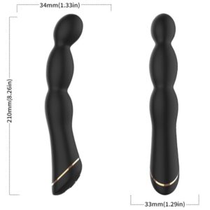 Armony Bambu — Vibrator, Rechargeable, Black — Classic Vibrators