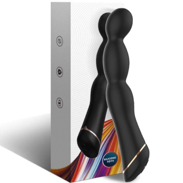 Armony Bambu — Vibrator, Rechargeable, Black — Classic Vibrators — view 4