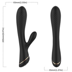 Armony — Rabbit Vibrator, Rechargeable, Black — Rabbit Vibrators — view 3