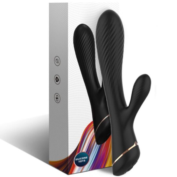 Armony — Rabbit Vibrator, Rechargeable, Black — Rabbit Vibrators — view 4