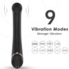 Armony Flat Head — Vibrator, Rechargeable, Black — Classic Vibrators