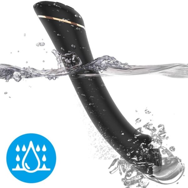 Armony Flat Head — Vibrator, Rechargeable, Black — Classic Vibrators — view 2