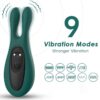 Armony Eco Rabbit — Clitoral Vibrator, Rechargeable, Green — Clitoral Stimulators