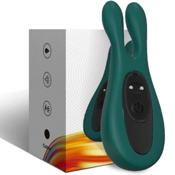 Armony Eco Rabbit — Clitoral Vibrator, Rechargeable, Green — Clitoral Stimulators — view 5