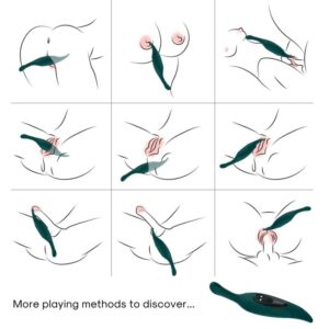Armony Eco Leaf — Clitoral Vibrator, Rechargeable, Green — Clitoral Stimulators — view 4