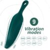 Armony Eco Leaf — Clitoral Vibrator, Rechargeable, Green — Clitoral Stimulators