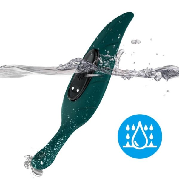 Armony Eco Leaf — Clitoral Vibrator, Rechargeable, Green — Clitoral Stimulators — view 3
