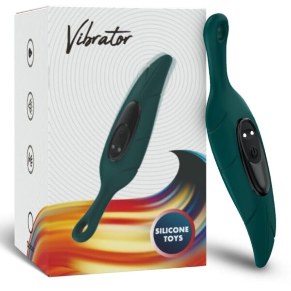 Armony Eco Leaf — Clitoral Vibrator, Rechargeable, Green — Clitoral Stimulators — view 5