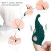 Armony Eco — Finger Vibrator, Rechargeable, Green — Clitoral Stimulators