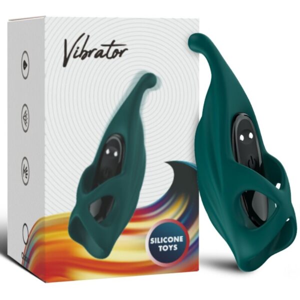 Armony Eco — Finger Vibrator, Rechargeable, Green — Clitoral Stimulators — view 5