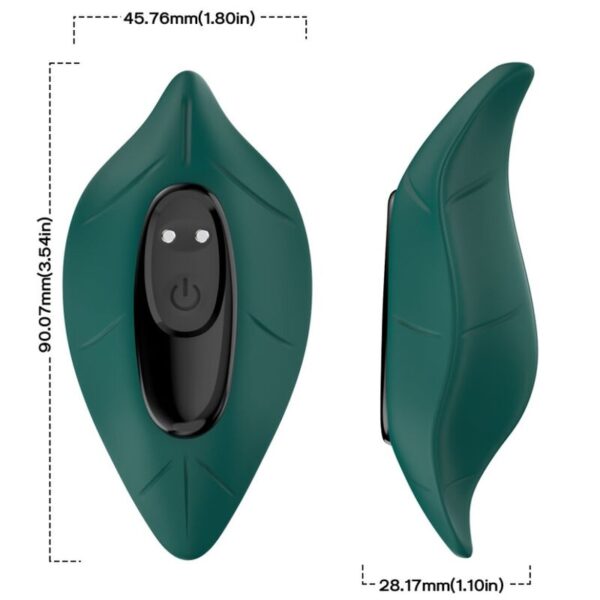 Armony Eco — Clitoral Vibrator, Remote Control, Green — Clitoral Stimulators — view 4